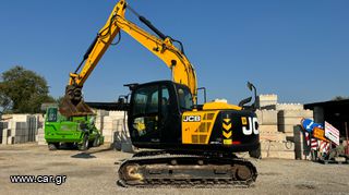 Εκσκαφέας Με Ερπύστριες JCB 2018 JS131LC+-thumb-6
