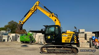 Εκσκαφέας Με Ερπύστριες JCB 2018 JS131LC+-thumb-8