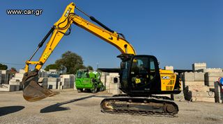 Εκσκαφέας Με Ερπύστριες JCB 2018 JS131LC+-thumb-9
