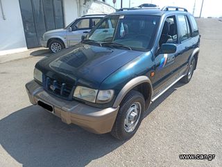 Kia Sportage 2002 2.0  130hp  4x4 ΜΕ ΥΓΡΑΕΡΙΟ