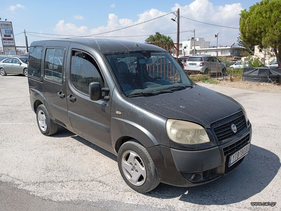 Fiat Doblo '07 1.3 multijet  7θεσιο