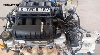 Κινητήρας - Μοτέρ, Chevrolet  SPARK 10-2015 1.2cc 16v  B12D1 /  AJL
