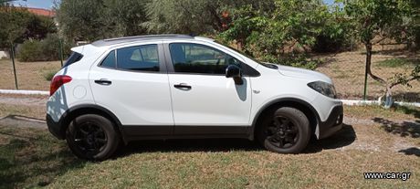 Opel Mokka '13 1,7CDTI ΜΟΝΙΜΗ 4ΚΙΝΗΣΗ - ΗΛΙΟΡΟΦΉ-  COSMO- ΕΡΟΣΤΑΣΙΑΚΟ ΚΟΤΣΑΔΟΡΟ