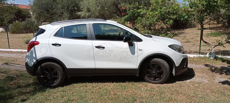 Opel Mokka '13 1,7CDTI ΜΟΝΙΜΗ 4ΚΙΝΗΣΗ - ΗΛΙΟΡΟΦΉ-  COSMO- ΕΡΟΣΤΑΣΙΑΚΟ ΚΟΤΣΑΔΟΡΟ