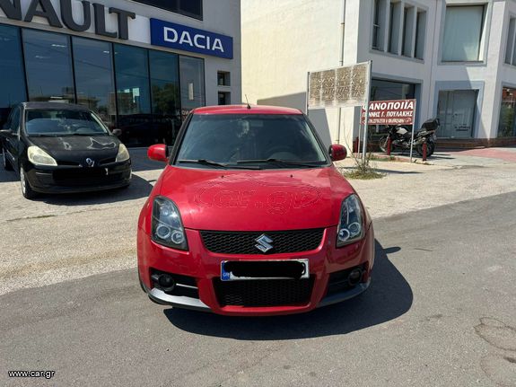 Suzuki Swift '12 SWIFT 1.6 SPORT 123hp