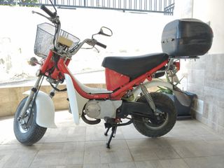 Yamaha Chappy LB 50 1990 διχρονο-thumb-6