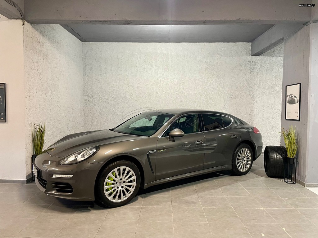 Porsche Panamera 2016 S Hybrid/Αερανάρτηση