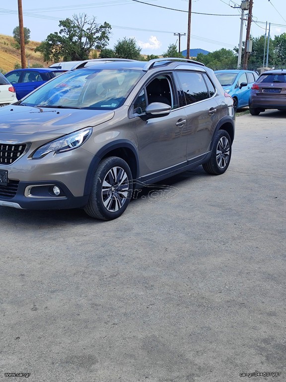Peugeot 2008 2017 ΆΡΙΣΤΗ ΚΑΤΆΣΤΑΣΗ