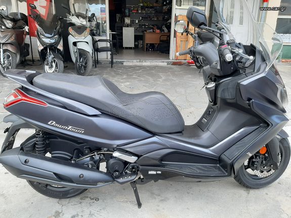 Kymco Downtown 350i '18 Moto billys