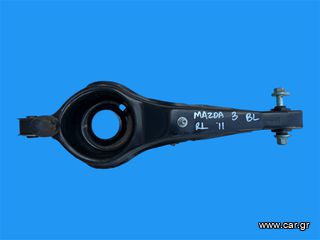 MAZDA 3 BL 2008-2014 ΜΕΤΑΧΕΙΡΙΣΜΕΝΑ ΑΝΤΑΛΛΑΚΤΙΚΑ ( ψαλίδια τροχού πίσω αριστερά κόντρα ψαλίδι πάνω , κάτω και γόνδολα ελατηρίου )