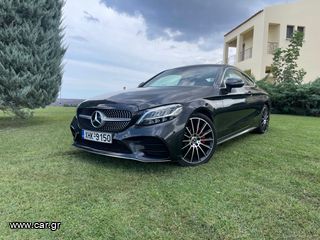 Mercedes-Benz C 200 2019 d AMG line full book service