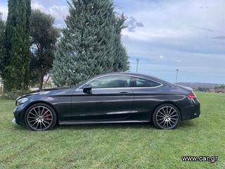 Mercedes-Benz C 200 2019 d AMG line full book service-thumb-2