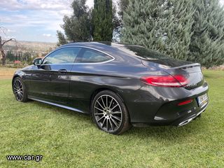 Mercedes-Benz C 200 2019 d AMG line full book service-thumb-3