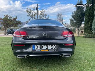 Mercedes-Benz C 200 2019 d AMG line full book service-thumb-4