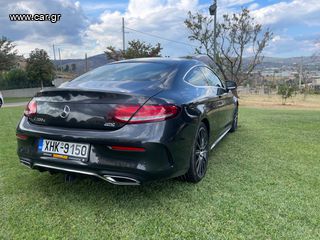 Mercedes-Benz C 200 2019 d AMG line full book service-thumb-5