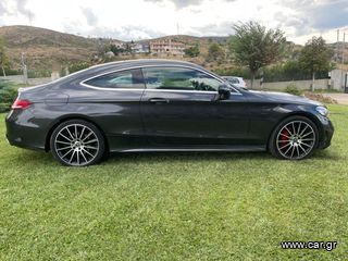 Mercedes-Benz C 200 2019 d AMG line full book service-thumb-6