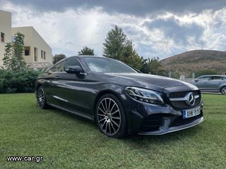 Mercedes-Benz C 200 2019 d AMG line full book service-thumb-7