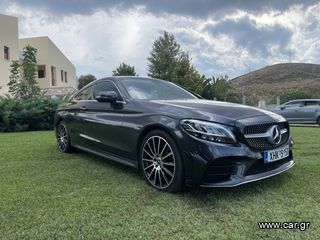 Mercedes-Benz C 200 2019 d AMG line full book service-thumb-8