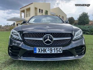 Mercedes-Benz C 200 2019 d AMG line full book service-thumb-9