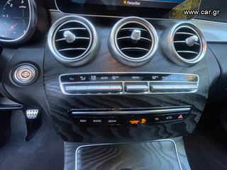 Mercedes-Benz C 200 2019 d AMG line full book service-thumb-39