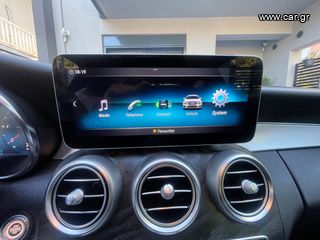 Mercedes-Benz C 200 2019 d AMG line full book service-thumb-40