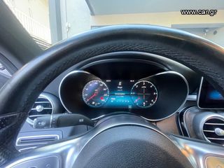 Mercedes-Benz C 200 2019 d AMG line full book service-thumb-41