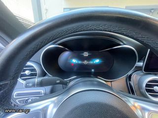 Mercedes-Benz C 200 2019 d AMG line full book service-thumb-42