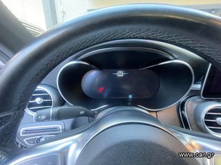 Mercedes-Benz C 200 2019 d AMG line full book service-thumb-43