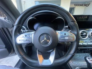 Mercedes-Benz C 200 2019 d AMG line full book service-thumb-44
