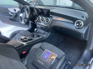 Mercedes-Benz C 200 2019 d AMG line full book service-thumb-54