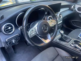 Mercedes-Benz C 200 2019 d AMG line full book service-thumb-56