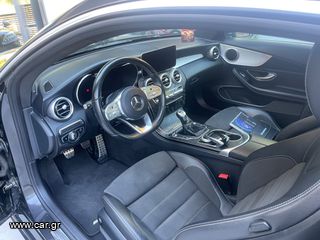 Mercedes-Benz C 200 2019 d AMG line full book service-thumb-59