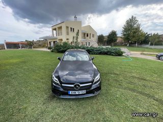 Mercedes-Benz C 200 2019 d AMG line full book service-thumb-10