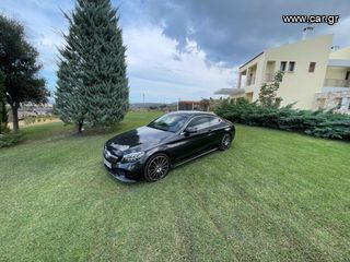 Mercedes-Benz C 200 2019 d AMG line full book service-thumb-11