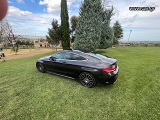 Mercedes-Benz C 200 2019 d AMG line full book service-thumb-12