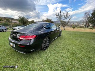 Mercedes-Benz C 200 2019 d AMG line full book service-thumb-13