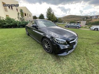 Mercedes-Benz C 200 2019 d AMG line full book service-thumb-14