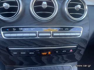 Mercedes-Benz C 200 2019 d AMG line full book service-thumb-16
