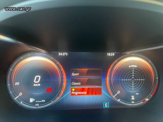 Mercedes-Benz C 200 2019 d AMG line full book service-thumb-19