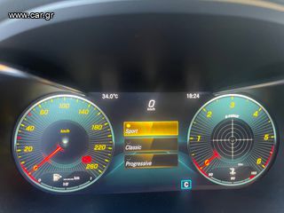 Mercedes-Benz C 200 2019 d AMG line full book service-thumb-20