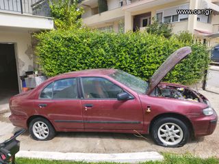 nissan Almera 1.4cc  N15