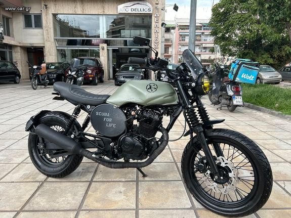 Honda Tiger 1997 Custom Cafe Racer