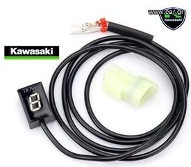 ✓ΨΗΦΙΑΚΟ ΟΡΓΑΝΟ ΕΝΔΕΙΞΗΣ ταχυτήτων για Kawasaki ✓