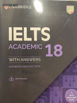 IELTS ACADEMIC 18 CAMBRIDGE