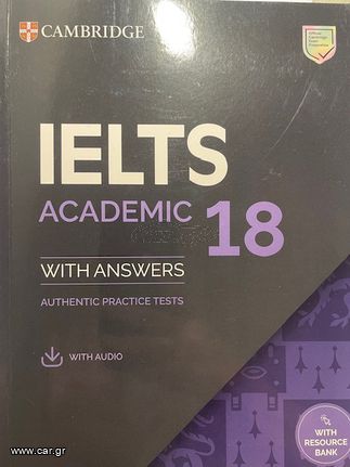 IELTS ACADEMIC 18 CAMBRIDGE