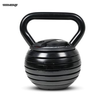 Ρυθμιζόμενο kettlebell 18kg ΚΑΙΝΟΥΡΙΟ στο κουτί του