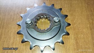 KAWASAKI KLE 400-500 Γρανάζι Εμπρός Κίνησης (JT ) 16 Δόντια