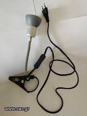 φωτιστικό με κλιπ