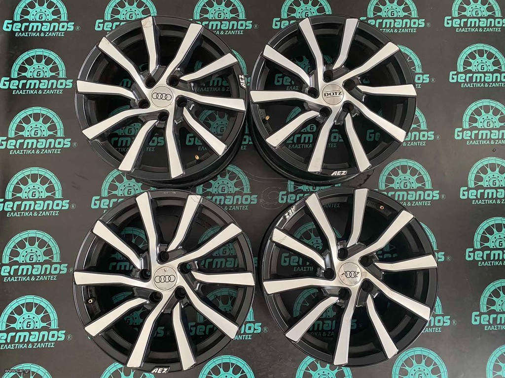 ΓΕΡΜΑΝΟΣ AEZ 17'' 5x112