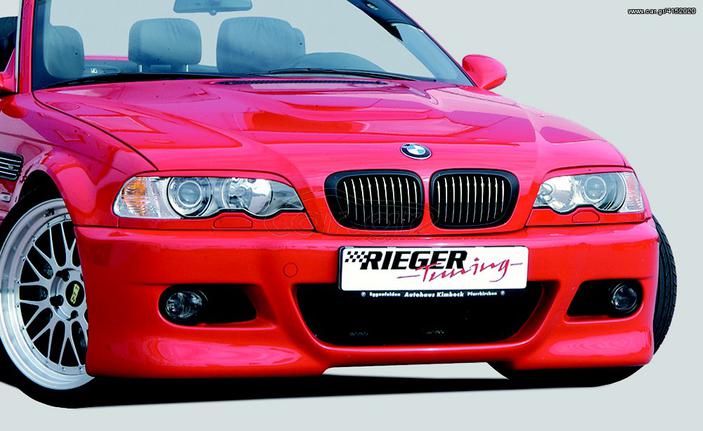 EMΠΡΟΣΘΙΟΣ ΠΡΟΦΥΛΑΚΤΗΡΑΣ RIEGER BMW 3-SERIES E46